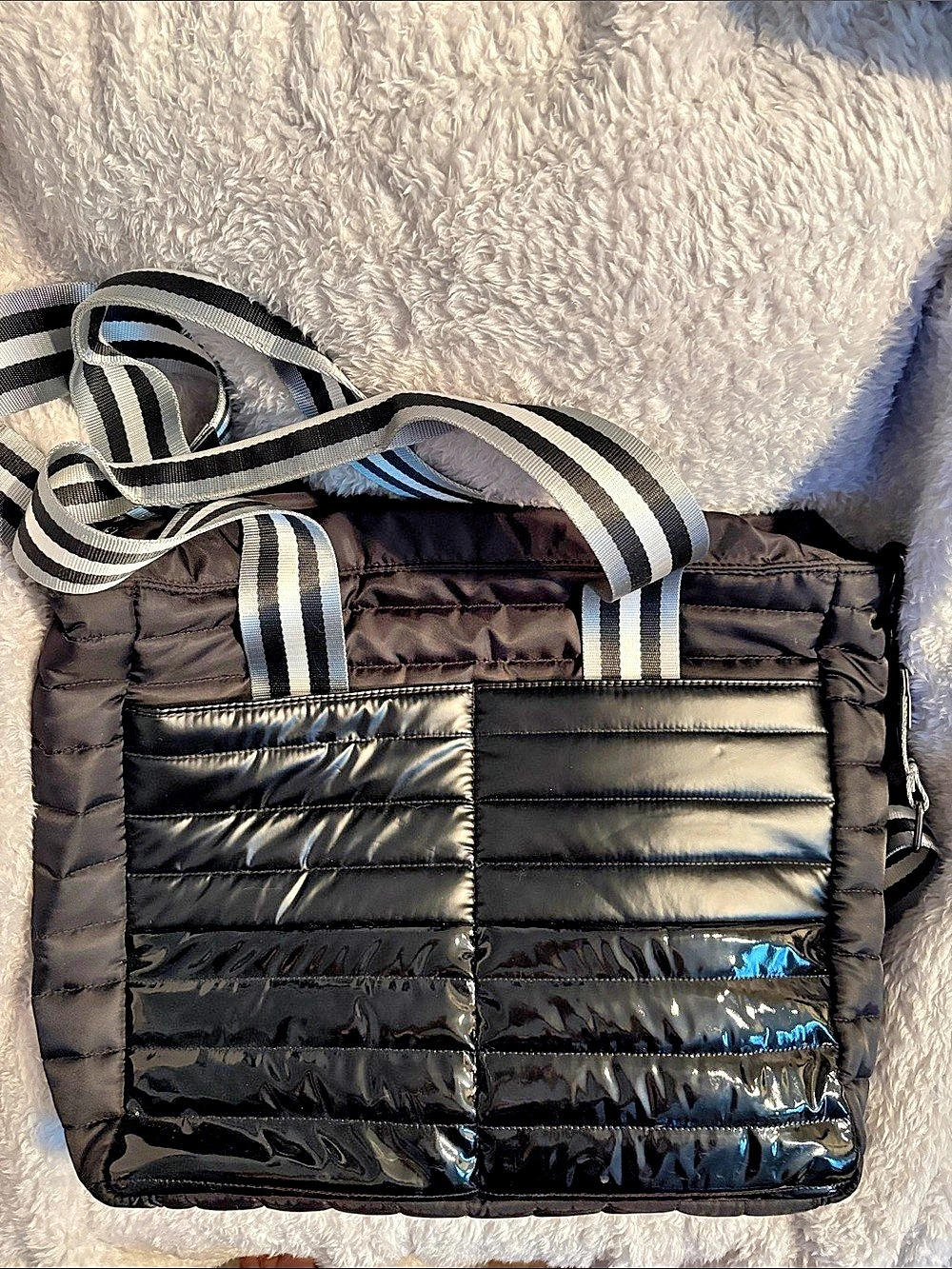 Think Royln Jetset Wingman Tote Black